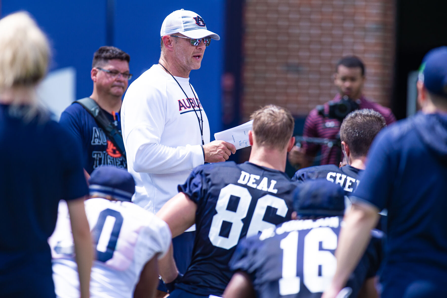 Auburn Football Practice 8.5.22